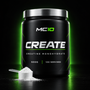 MC10 CREATE creatine monohydrate powder - 500g pot